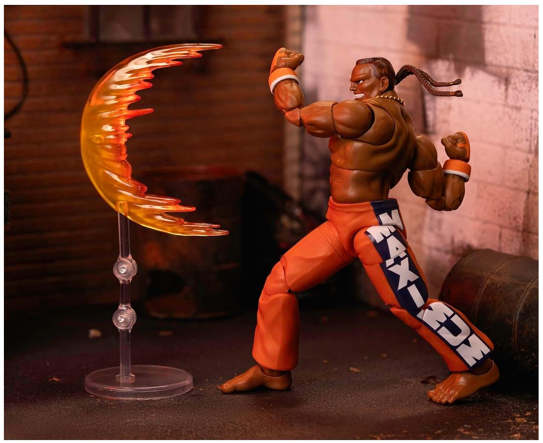 Street Fighter II Dee Jay 6in Action Figure