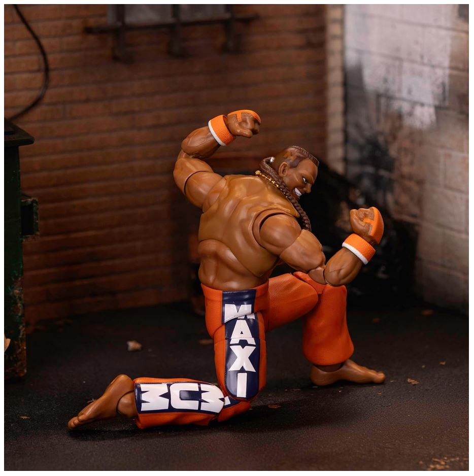 Street Fighter II Dee Jay 6in Action Figure