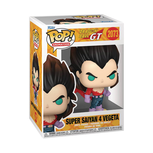 Funko Pop! Animation: Dragon Ball GT: Super Saiyan 4 Vegeta #2073