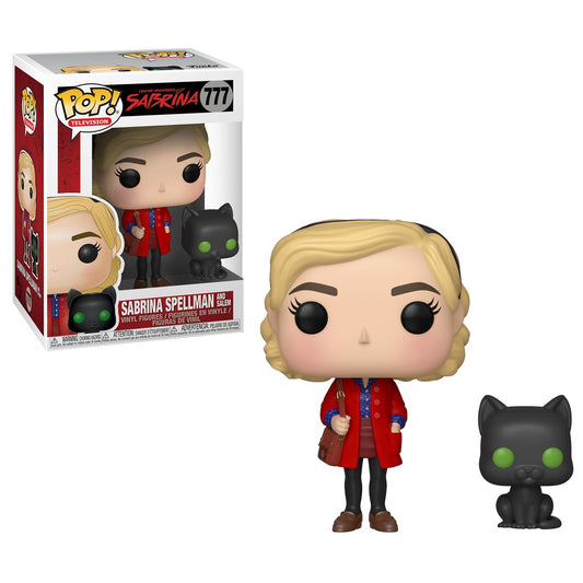 Funko POP! Sabrina Spellman and Salem #777