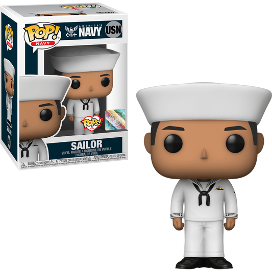 Funko Pop! Vinyl: Sailor USN - Pops with Purpose