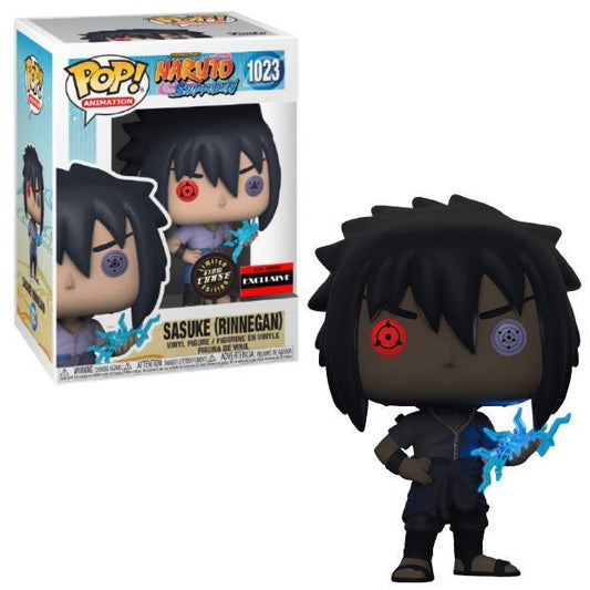 Funko Pop! Animation: Sasuke (Rinnegan) Glow Chase AAA Exclusive