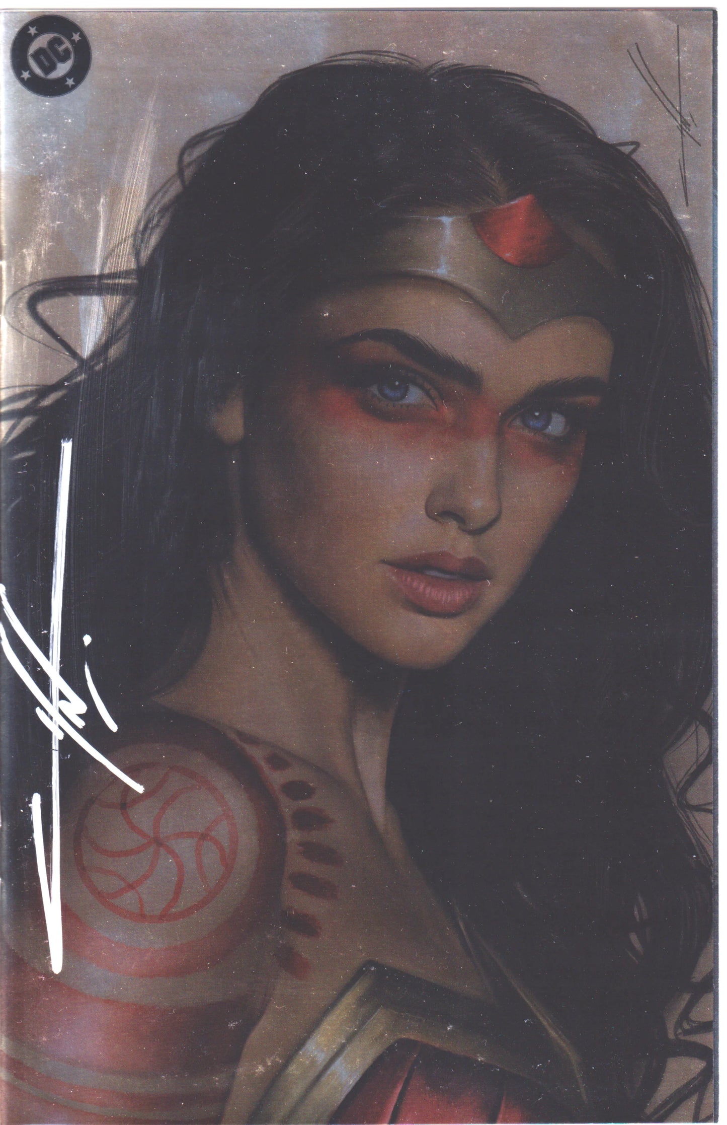 Absolute Wonder Woman #5 Carla Cohen Signed Exclusive
