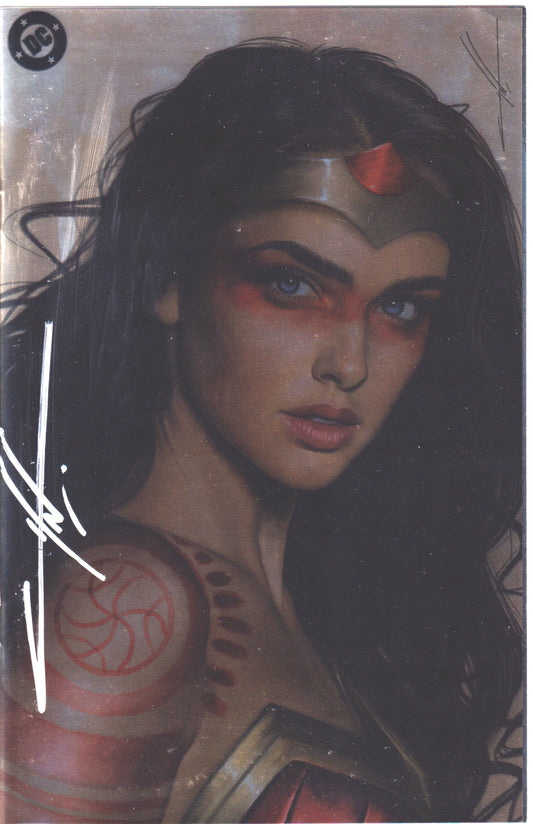 Absolute Wonder Woman #5 Carla Cohen Signed Exclusive