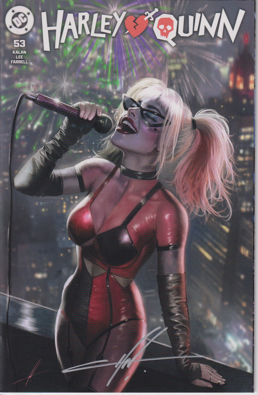 Harley Quinn #53 Carla Cohen Signed Exlucive