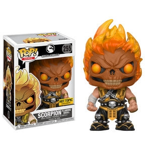Funko Pop! Vinyl: Scorpion Mortal Combat #255 Hot Topic