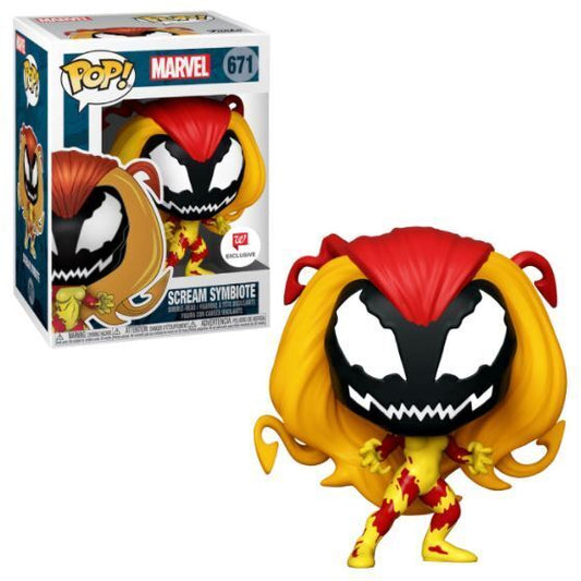 Pop! Scream Symbiote