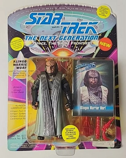 Star Trek TNG Klingon Warrior Worf