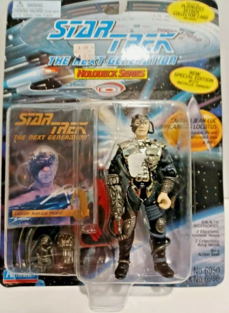 Star Trek TNG Holodeck Series Locutus