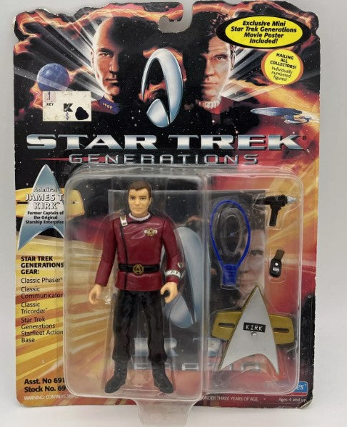 Star Trek Generations Kirk