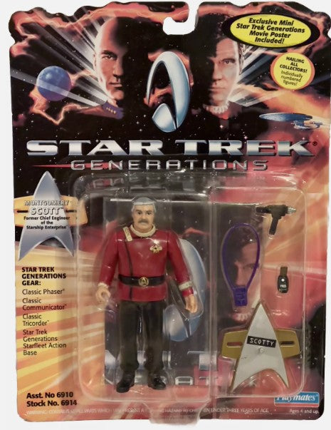 Star Trek Generations Montgomery Scott