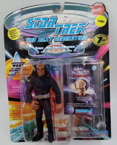 Star Trek TNG Worf in Rescue Outfit