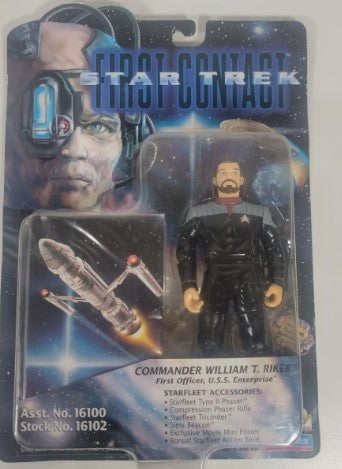 Star Trek First Contact Riker