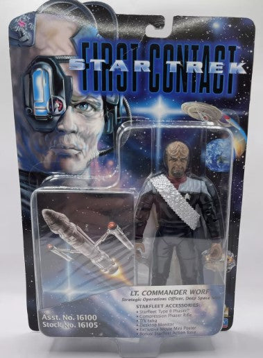 Star Trek First Contact Worf