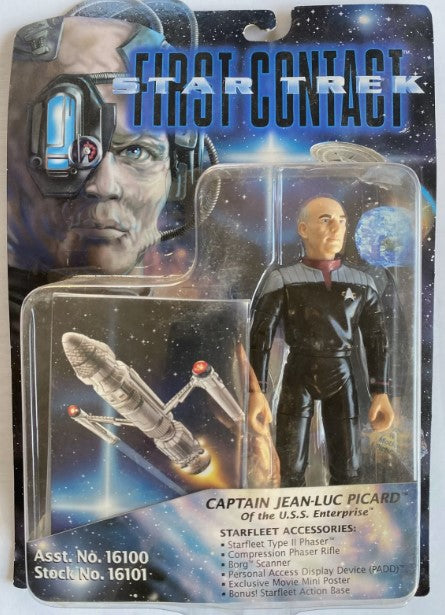 Star Trek First Contact Captain Jean-Luc Picard