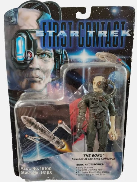 Star Trek First Contact The Borg