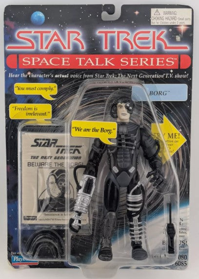 Star Trek Space Talk Series Borg