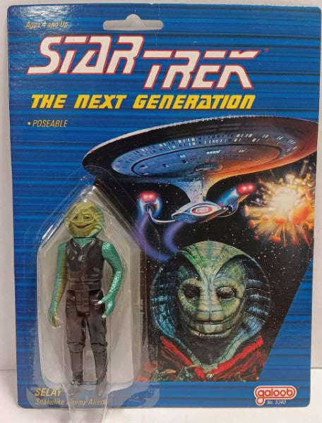 Star Trek TNG Selay (Galoob 1988)