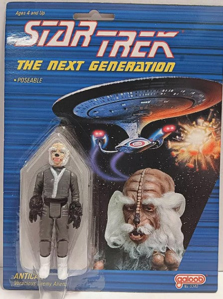 Star Trek TNG Antican (Galoob 1988)