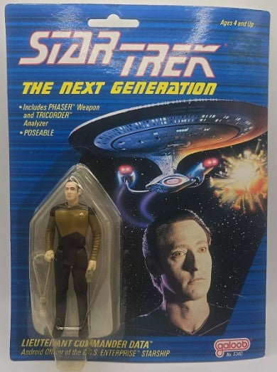 Star Trek TNG Data (Galoob 1988)