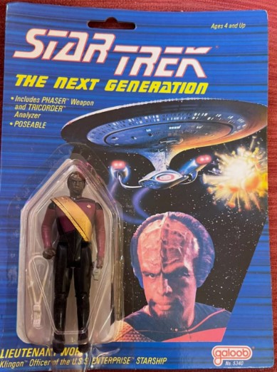 Star Trek TNG Worf (Galoob 1988)