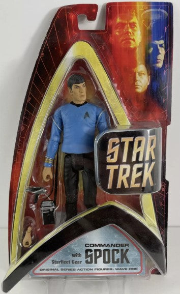 2003 Art Asylum Star Trek Commander Spock