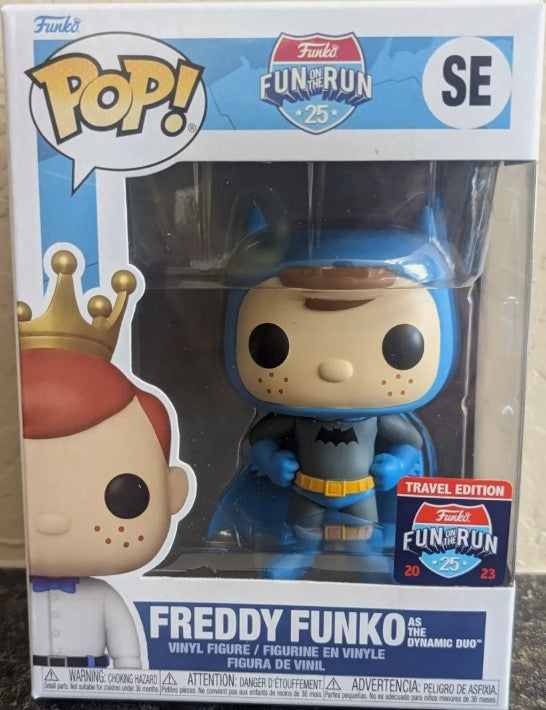 Pop! Freddy Funko As Dynamic Duo