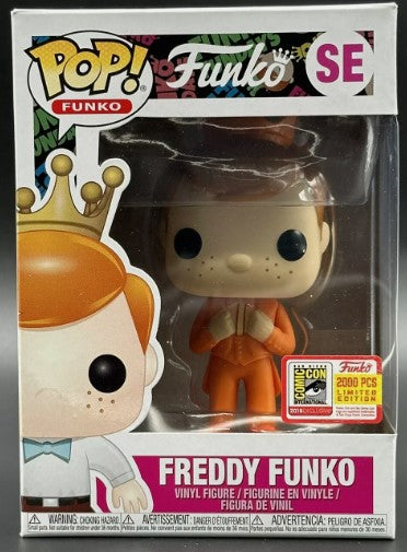 Pop! Freddy Funko Comic Con 2018 orange