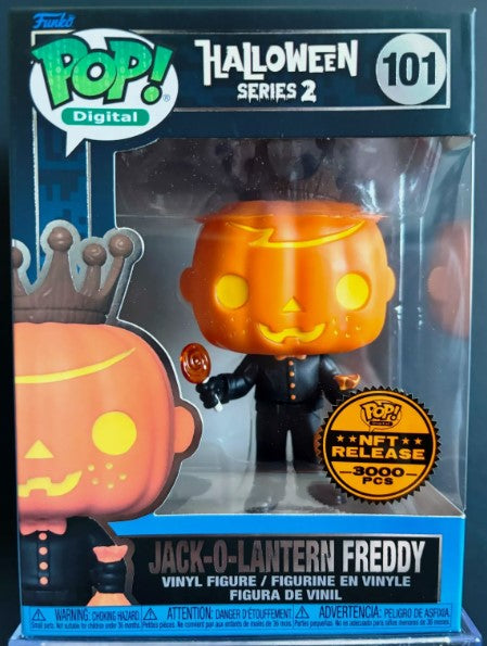 Pop! Jack-O-Lantern NFT Release 3000 PCS