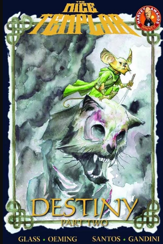 Mice Templar Hardcover Volume 02.2 Destiny Pt 2 (May100456)