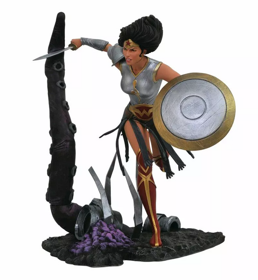 Wonder Woman Statue Diamond Gallery