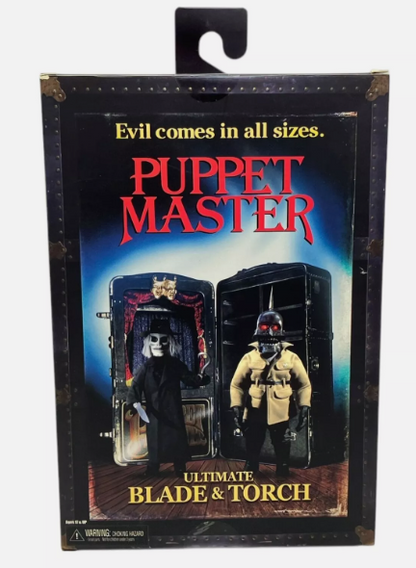 Puppet Master Ultimate Blade & Torch NECA