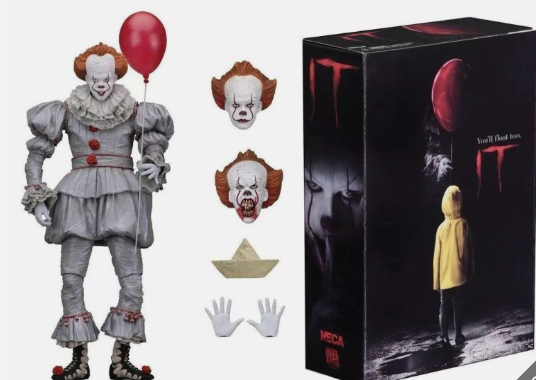 IT ULTIMATE PENNYWISE 7" Collectible Movie Action Figure NECA