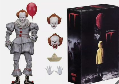 IT ULTIMATE PENNYWISE 7" Collectible Movie Action Figure NECA