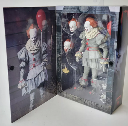 IT ULTIMATE PENNYWISE 7" Collectible Movie Action Figure NECA