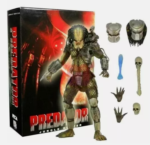 Predator Jungle Hunter Ultimate 7" NECA