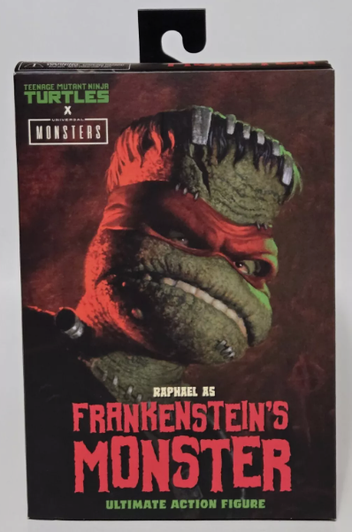 Universal Monsters x Teenage Mutant Ninja Turtles Raphael as Frankenstein's Monster (NECA)