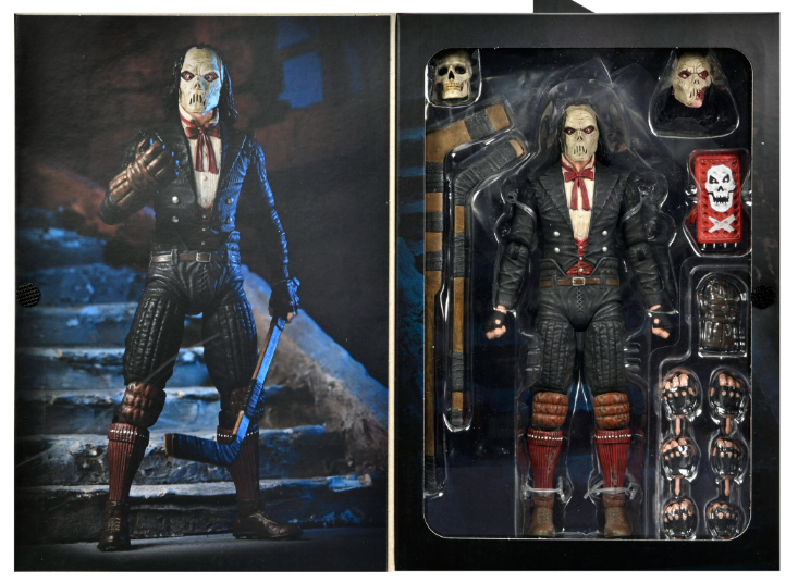 Universal Monsters x Teenage Mutant Ninja Turtles Casey Jones As Phantom (NECA)