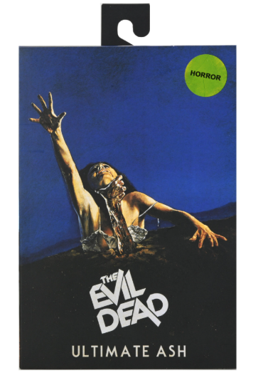 Evil Dead Ultimate Ash -7” Scale Action Figure – 40th Anniversary (NECA)