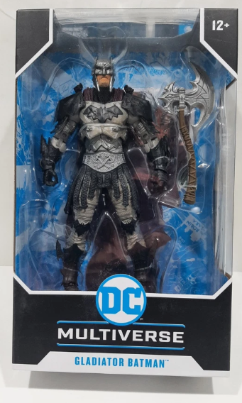 DC Multiverse GLADIATOR BATMAN Dark Nights Metal 7" McFarland