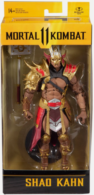 Mortal Kombat 11 - Shao Khan 7 inch Action Figure - McFarland