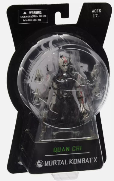 Mortal Kombat X Ser 2 Quan Chi 6in Action Figure