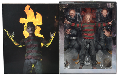 Nightmare on Elm Street 2 Freddy's Revenge 7" Figure (NECA)