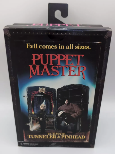 Puppet Master Ultimate Tunneler & Pinhead NECA