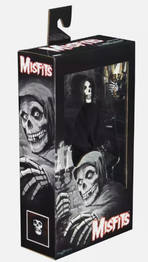 MISFITS The Fiend in Black Robes 8" Action Figure Crimson Ghost NECA