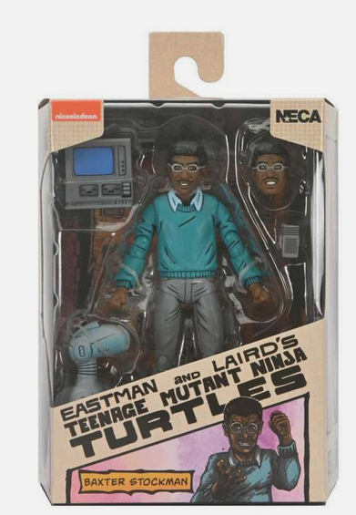 NECA 7" Teenage Mutant Ninja Turtles BAXTER STOCKMAN Action Figure
