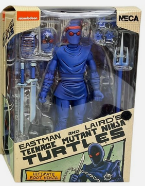 NECA 7" Teenage Mutant Ninja Turtles Ultimate Foot Ninja Action Figure