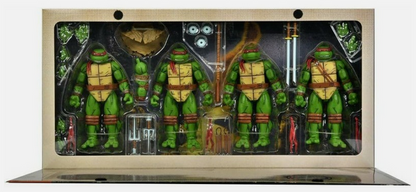 NECA TMNT : Teenage Mutant Ninja Turtles: Mirage Comics 4-pack NECA TMNT : Teenage Mutant Ninja Turtles: Mirage Comics 4-pack
