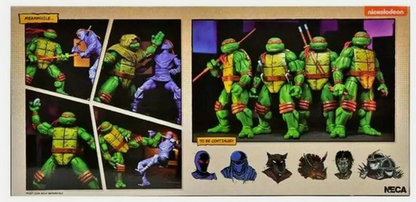 NECA TMNT : Teenage Mutant Ninja Turtles: Mirage Comics 4-pack NECA TMNT : Teenage Mutant Ninja Turtles: Mirage Comics 4-pack