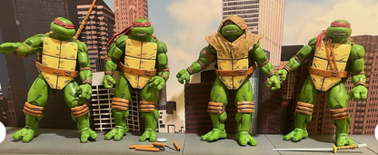 NECA TMNT : Teenage Mutant Ninja Turtles: Mirage Comics 4-pack NECA TMNT : Teenage Mutant Ninja Turtles: Mirage Comics 4-pack